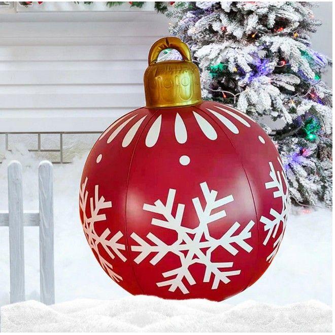 Produktbild MU Style X-Mas Ball Series Aufblasbare Weihnachtskugel (Ø 60cm) (1 -teilig)