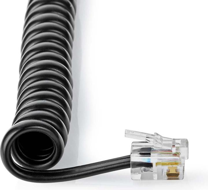Image du produit Nedis Câble RJ10 (RJ10 mâle vers RJ10 mâle)