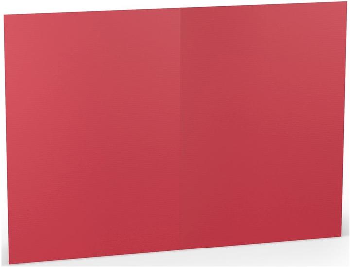 Rössler Letter card HD A5 PL red (A5, 220 g/m²)
