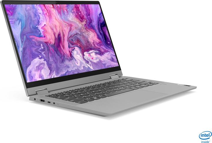 Actual product image Lenovo IdeaPad Flex 5 (14", Intel Core i3-1005G1, 8 GB, 256 GB, DE)
