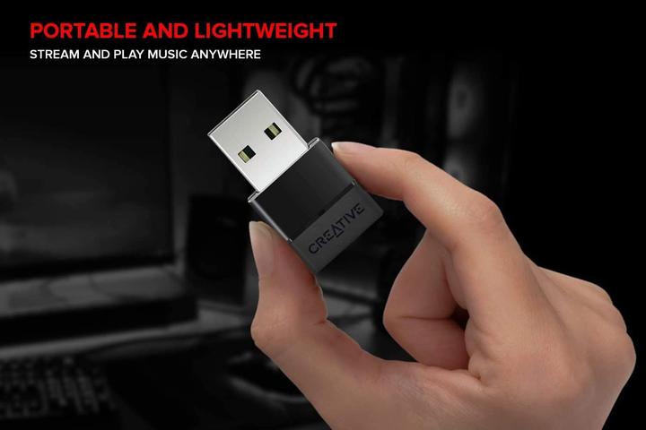 Image du produit Creative BT-W2 Émetteur-récepteur Bluetooth USB