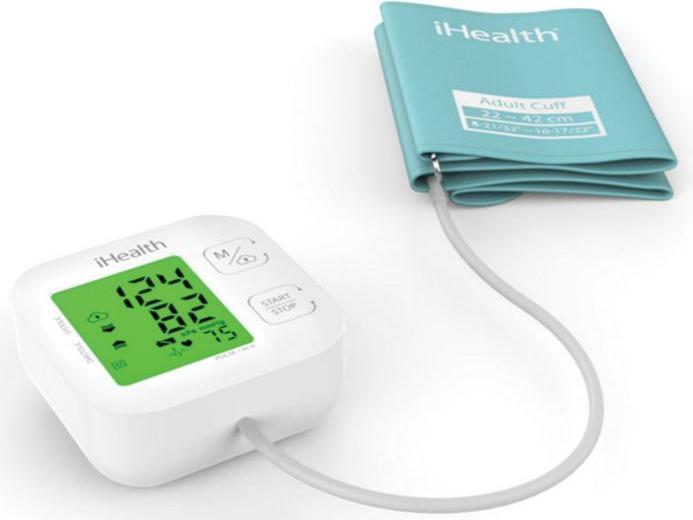 Image du produit iHealth Tensiomètre BP Track Wireless, écran tactile : Oui (Tensiomètre à bras)