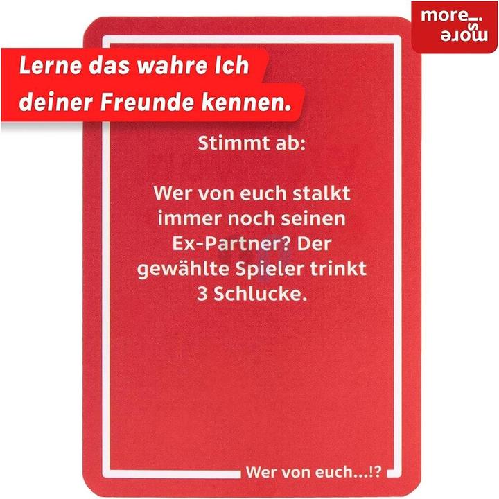 Produktbild More is more Wer von euch…!? - Weisse Edition (Deutsch)