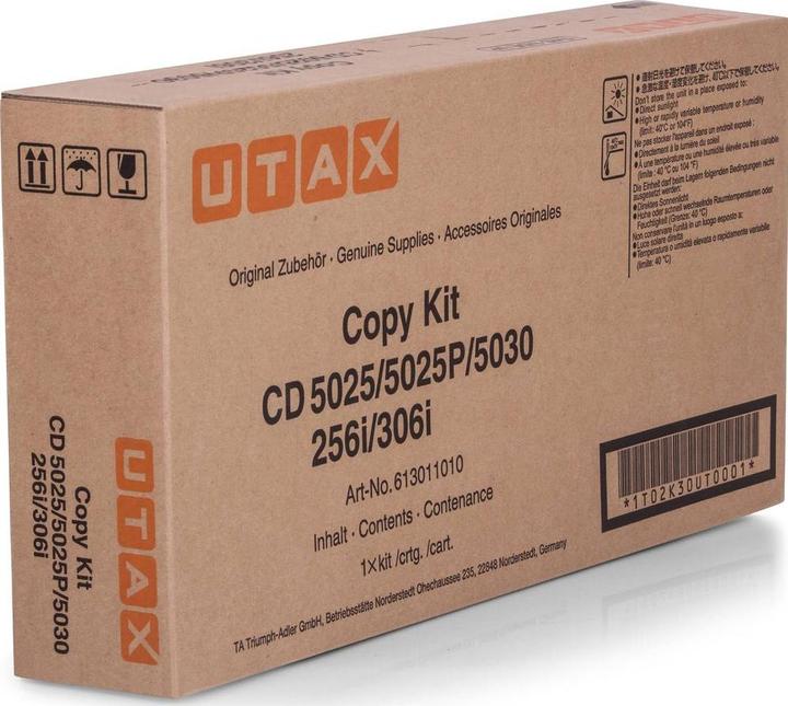 Actual product image Utax CD5025 TONER BLACK 613011010 15,000pages (FC)