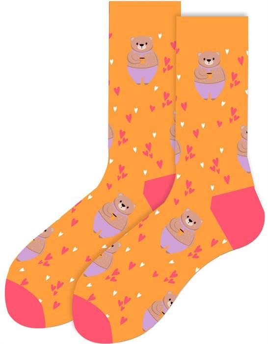Immagine prodotto Musthaves Socken Grösse 36 - 43 cm - Bären (36 - 43)