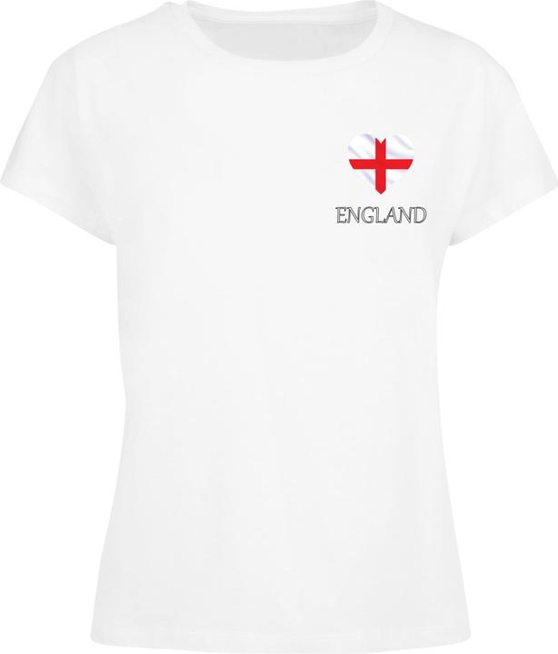 Immagine prodotto Merchcode Maglietta da donna Football - Inghilterra - 169823 (M)