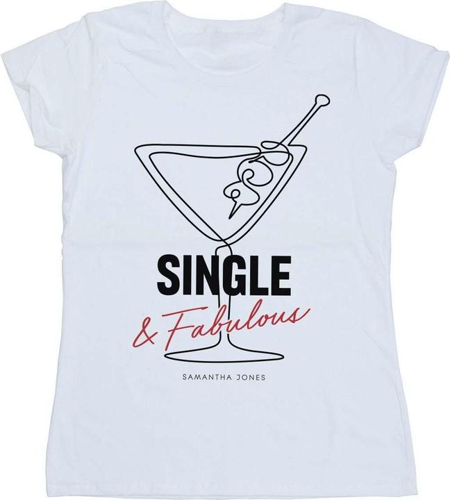 Sex and the City Single And Fabulous TShirt