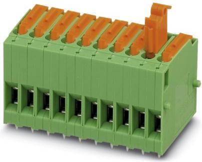 Produktbild Phoenix Contact KDS 3-MT - Leiterplattenklemme Grün 1780015 Inhalt: 50 St. (1780015)