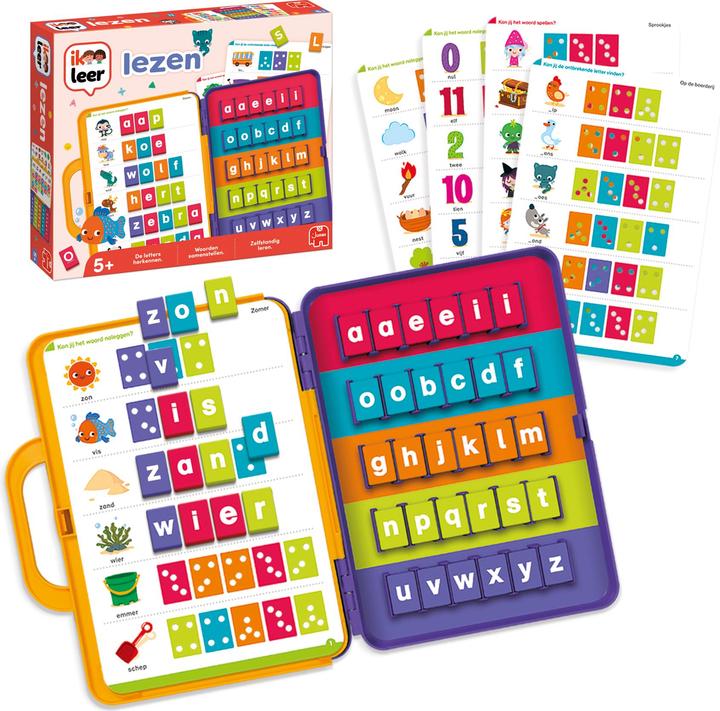 Actual product image Jumbo I learn to read (Dutch)