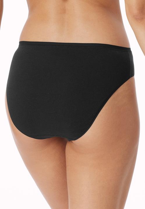 Immagine prodotto Schiesser Confezione da 2 slip Tai in cotone organico 95/5 (48, Confezione da 2)