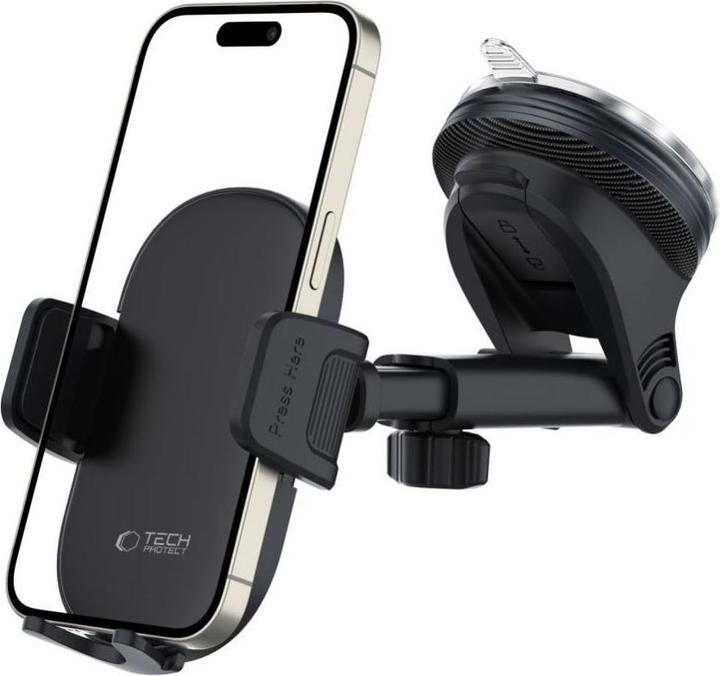 Produktbild Tech-Protect V7 car phone holder for cockpit / air vent - black