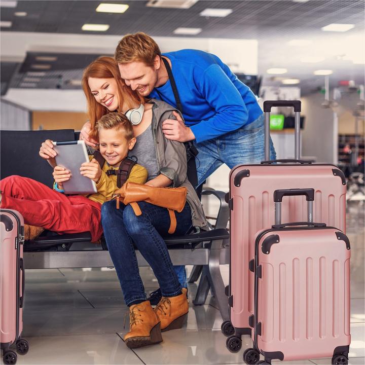 Actual product image Arebos Premium hard shell case (94 l, M (50 - 90l), L (90 - 115l), XL (from 140l))