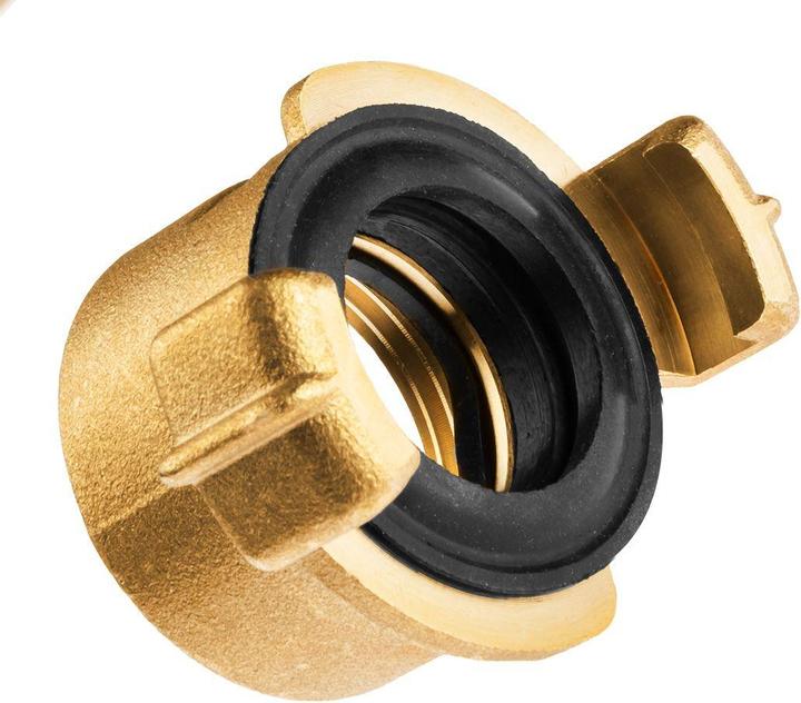Produktbild Neo Messing-Schnellkupplung (Messing-Schnellkupplung mit 1"-Innengewinde)