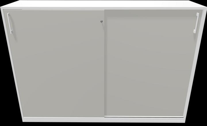 Actual product image Narbutas Choice sliding door cabinet (160 x 40 x 111.5 cm)