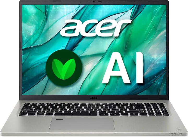 Immagine prodotto Acer Aspire Vero 16 (16", Intel Core Ultra 5 125U, 16 GB, 512 GB, DE)