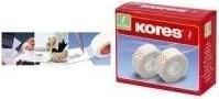 Image du produit Kores Klebefilm Invisible Tape, 19 mm x 33 m, matt unsichtbar, beschriftbar, sehr gute Klebkraft, schatte (19 mm)