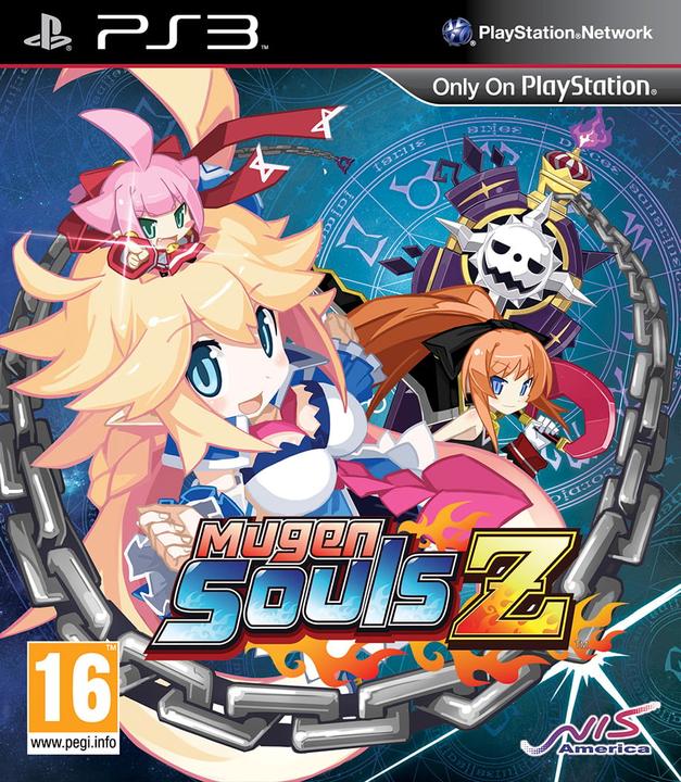 Actual product image NIS Mugen Souls Z (PS3)