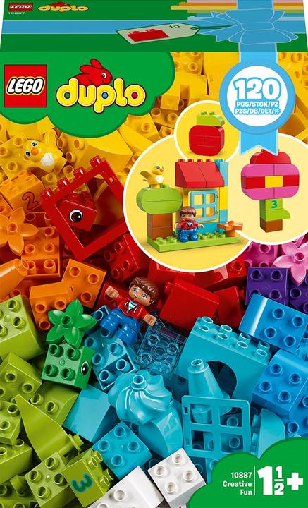 LEGO Steinebox Bunter Bauspass (10887)