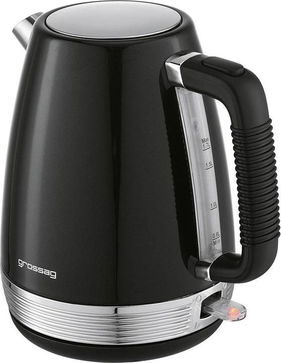 Productafbeelding Grossag GRO Waterkoker 1,7l zwart met (1.70 l)