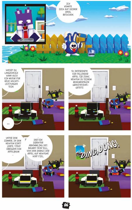 Produktbild Wie ich in der Geisterschule nachsitzen musste - Ein Arazhul-Comic-Adventure (Deutsch, Adrian Richter, Roman Fink, Arazhul, 2020)