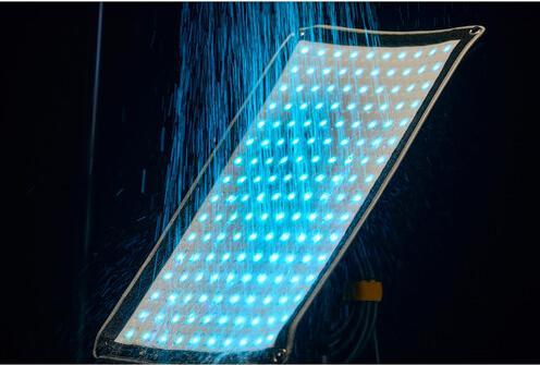 Produktbild Godox KNOWLED Flexible LED RGB Mat F100R