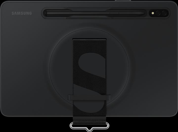 Samsung Tab S8 Strap Cover black (Galaxy Tab S8)