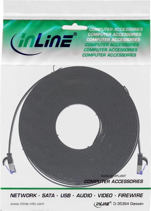 Actual product image InLine Network cable (U/FTP, CAT6a, 20 m)