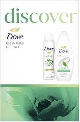Image du produit Dove Découvrez le coffret de soins corporels Essentials (Set soin du corps)