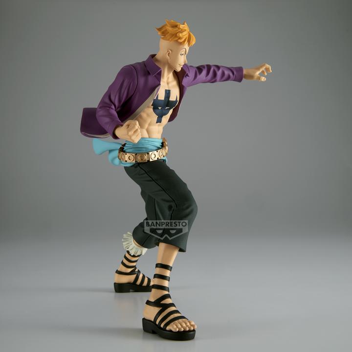 Actual product image Banpresto One Piece - Marco the Phoenix Battle Record Collection