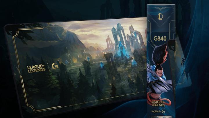 Image du produit Logitech G G840 League of Legends Edition (XL)