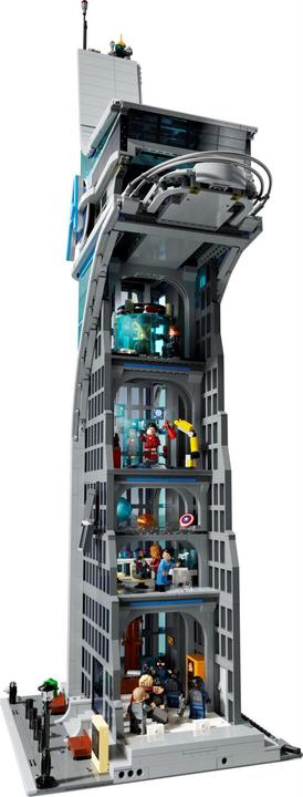 Actual product image LEGO Avengers Tower (76269, LEGO Marvel)