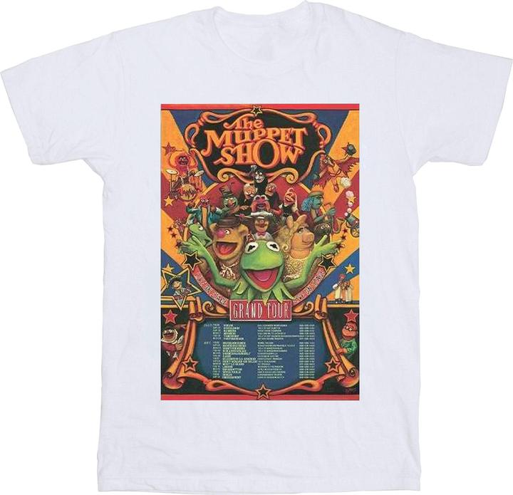 Disney The Muppets The Muppet Show Poster TShirt (4XL)