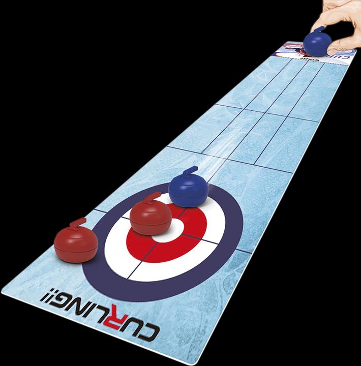 Produktbild Amo Toys THE GAME FACTORY - Table Curling Game (207015) (Multilingual)