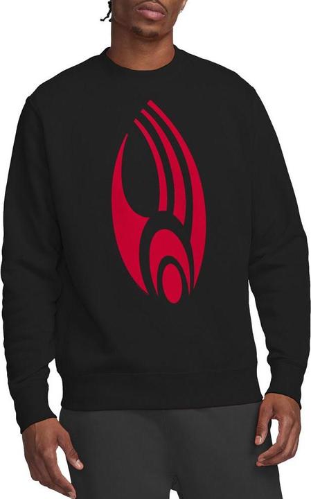 Immagine prodotto Borg Felpa Logo Adulto Unisex (XXL)