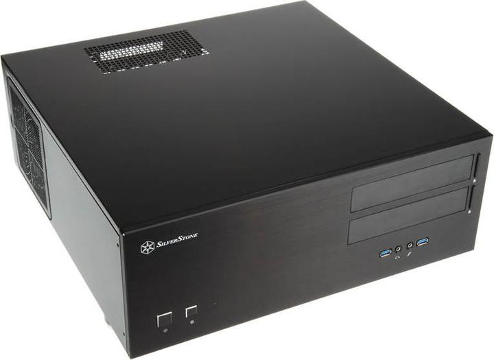 Actual product image Silverstone GD08 (mATX, ATX, SSI CEB, SSI EEB)