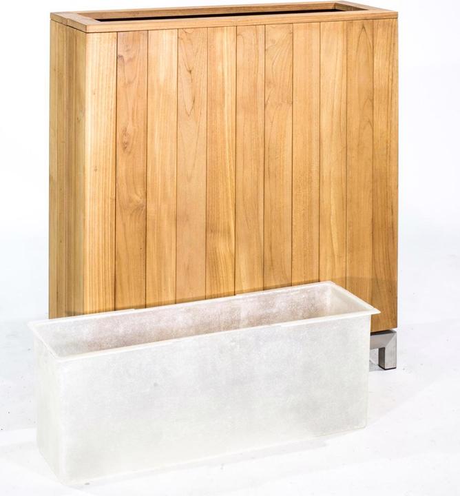 Produktbild Fleur Ami KAYU Fiberglas-Pflanzeinsatz (88 cm)