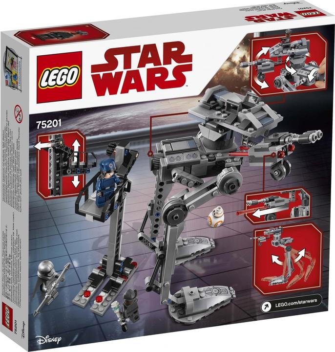 Produktbild LEGO First Order AT-ST (75201, LEGO Star Wars)