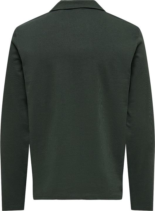 Produktbild Only & Sons Onsbrody Reg Split Neck Ls Polo Polo (S)