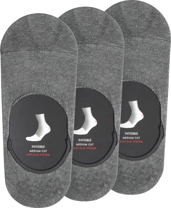 Actual product image Falke Step Medium Cut 3-Pack Herren Füsslinge (41 - 42)