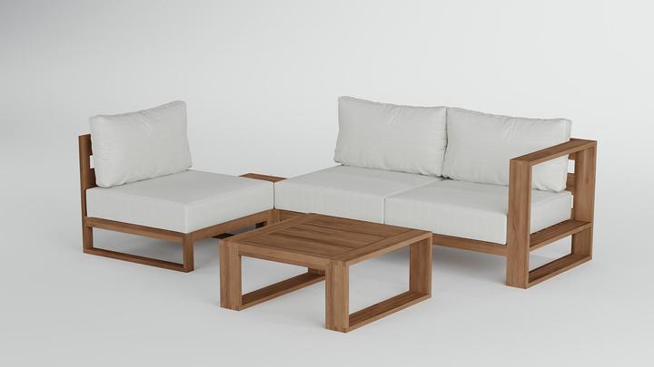Produktbild Tingo Living SUNSET Lounge-Set