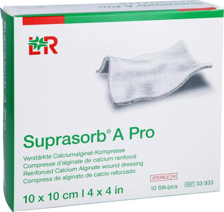 Suprasorb A Pro 10x10cm 10 Stk