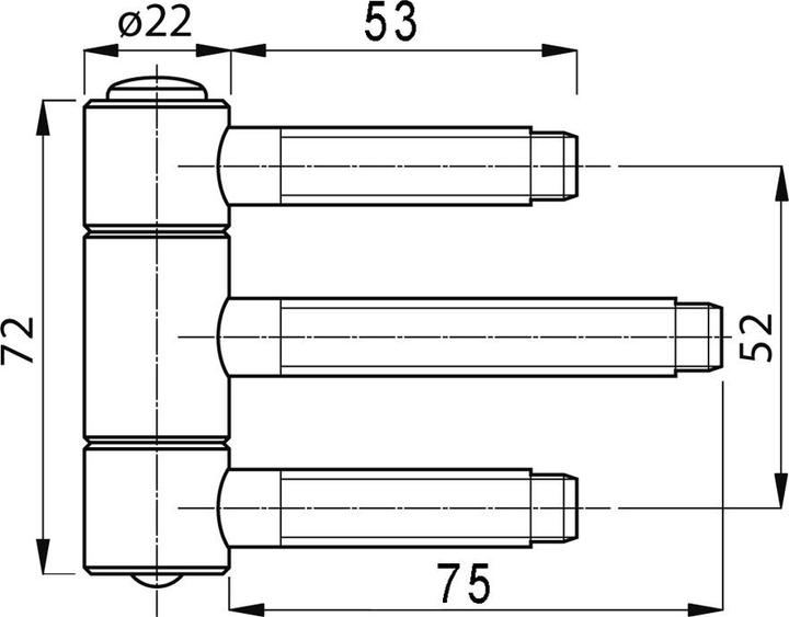 Produktbild Anuba -Bänder Modell HR 20-22