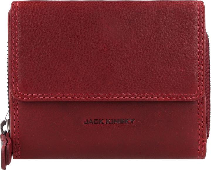Jack kinsky Geldbörse RFID Schutz Leder 11 cm