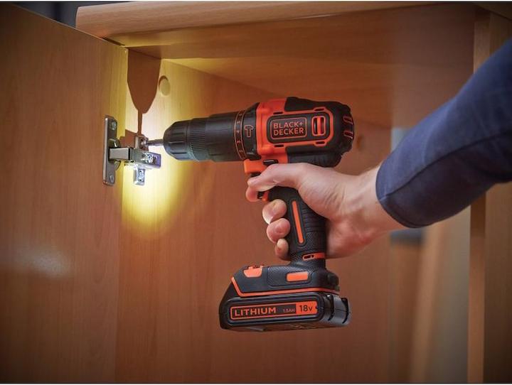 Produktbild Black & Decker BDCHD18BAFC (Akkubetrieb)