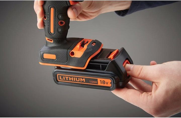 Produktbild Black & Decker BDCHD18BAFC (Akkubetrieb)