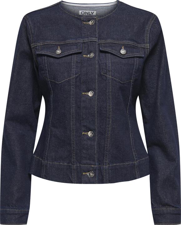 Image du produit Only Rundhals Jeansjacke Jeansjacke (S)