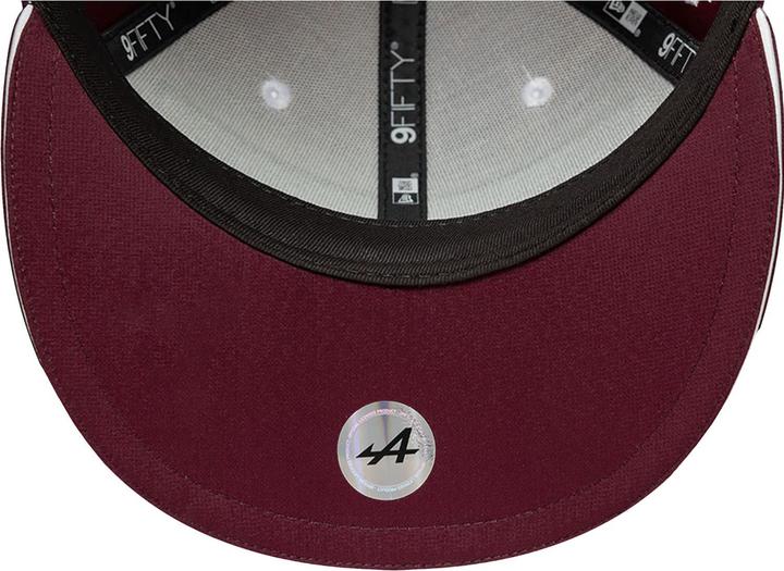 Image du produit New Era 9Fifty Snapback Cap - F1 Alpine QATAR 2024 (M/L)