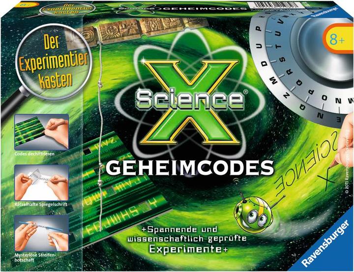 Produktbild Ravensburger ScienceX Geheimcodes
