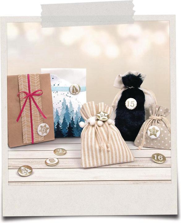Produktbild Folia Geschenkbeutel (Geschenktüte, 6 x)