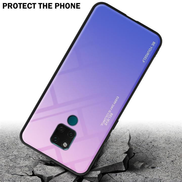 Immagine prodotto Cadorabo Copertura in vetro TPU 2 colori (Mate 20)